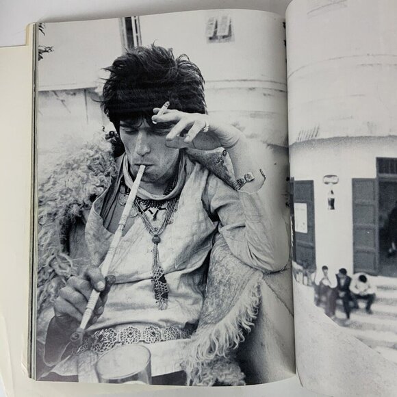 The Rolling Stones Paperback By Robert Palmer Vintage 1983 Rolling Stone Press - Picture 12 of 15